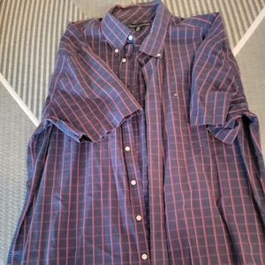 Mens Tommy button up